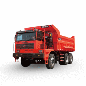 Camión Minero MT50 LGMG 35 t para Canteras en México