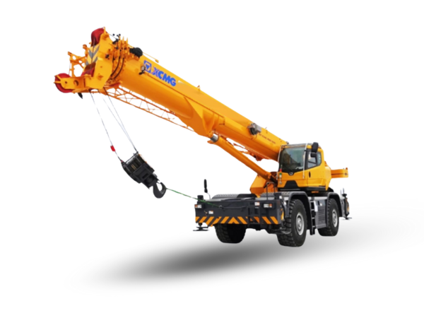 Grúa para Terrenos Difíciles RT XCMG XCR25L5