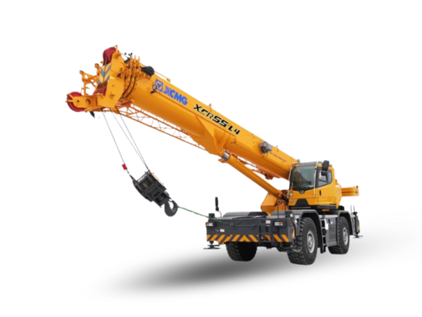 Grúa para Terrenos Difíciles RT XCMG XCR25L4