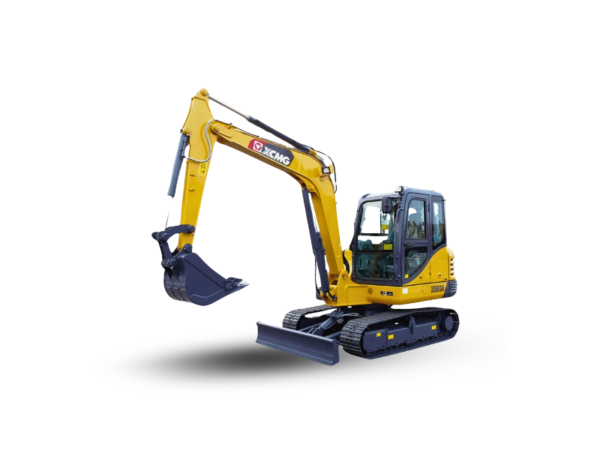 Excavadora Pequeña XCMG XE60DA