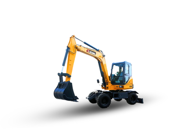 Excavadora de Ruedas XCMG XE60WD