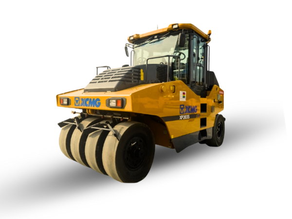 Rodillo compactador neumático XCMG XP203S