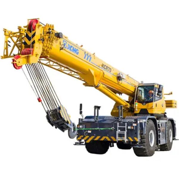 Grúa para Terrenos Difíciles RT XCR70