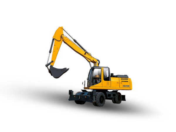 Excavadora de Ruedas XCMG XE210WLL
