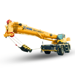 Grúa para Terrenos Difíciles RT XCMG XCR90H