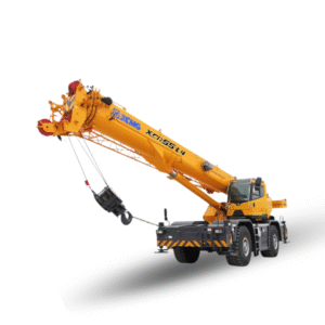 Grúa para Terrenos Difíciles RT XCMG XCR55L4H