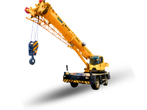 Grúa para Terrenos Difíciles RT XCMG XCR30
