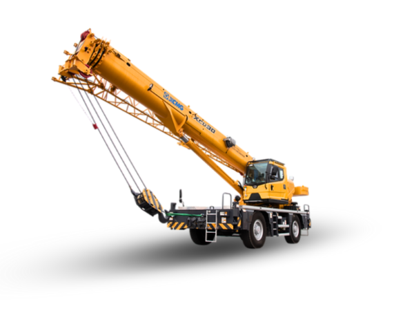 Grúa para Terrenos Difíciles RT XCMG XCR30H