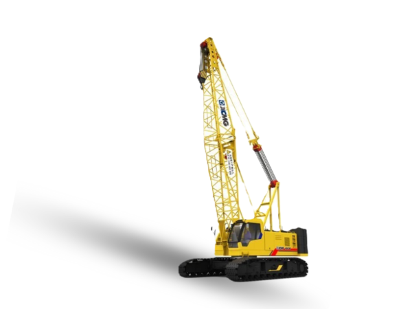 Grúa sobre orugas con pluma en celosía XCMG XGC350