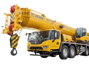 Grúa de alta gama generación G2 XCMG XCT100G6-1