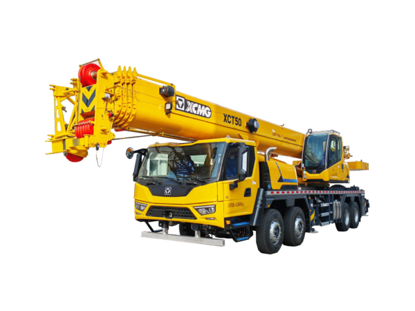 Grúa de alta gama generación G2 XCMG XCT50L5