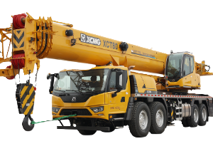 Grúa de alta gama generación G2 XCMG XCT80G5-1