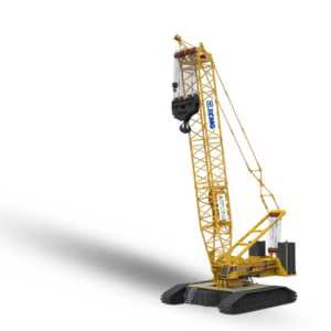 Grúa sobre orugas con pluma en celosía XCMG XGC500A