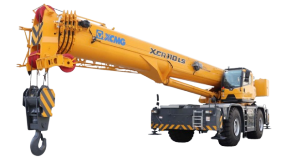 Grúa para Terrenos Difíciles RT XCMG XCR110L5