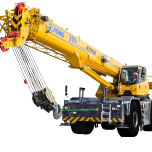 Grúa para Terrenos Difíciles RT XCMG XCR90