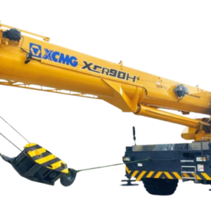 Grúa para Terrenos Difíciles RT XCMG XCR90H