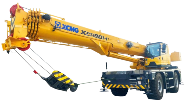 Grúa para Terrenos Difíciles RT XCMG XCR90H