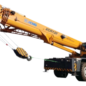 Grúa para Terrenos Difíciles RT XCMG XCR120