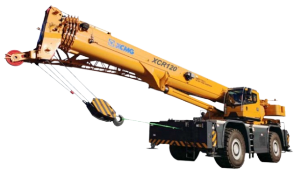 Grúa para Terrenos Difíciles RT XCMG XCR120