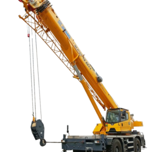 Grúa para Terrenos Difíciles RT XCMG XCR40H