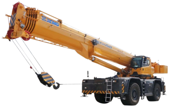 Grúa para Terrenos Difíciles RT XCMG XCR150