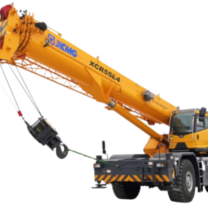 Grúa para Terrenos Difíciles RT XCMG XCR55L4