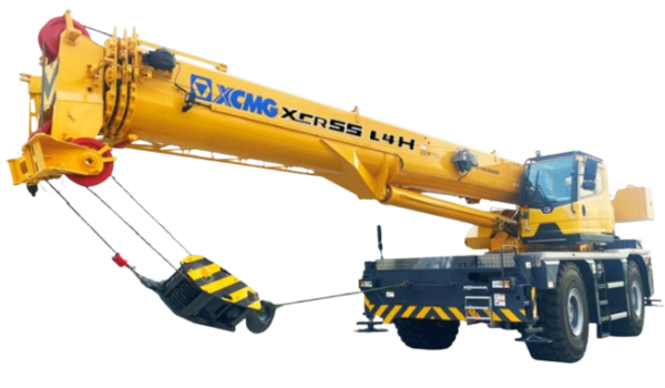 Grúa para Terrenos Difíciles RT XCMG XCR55L4H
