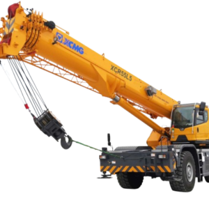 Grúa para Terrenos Difíciles RT XCMG XCR55L5
