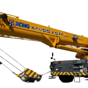 Grúa para Terrenos Difíciles RT XCMG XCR55L5H
