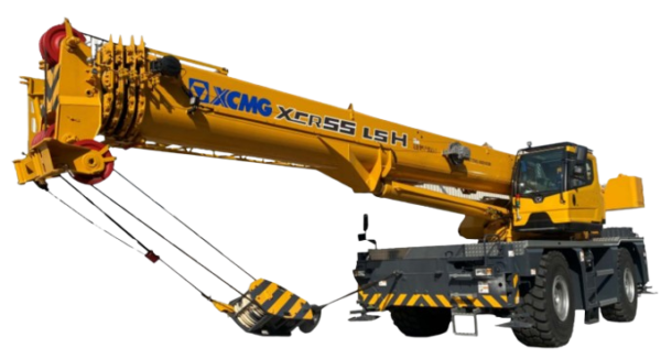 Grúa para Terrenos Difíciles RT XCMG XCR55L5H