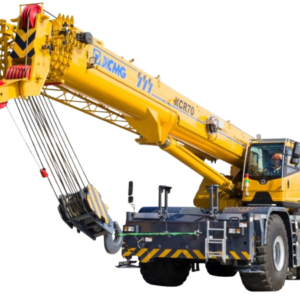 Grúa para Terrenos Difíciles RT XCMG XCR70