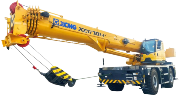 Grúa para Terrenos Difíciles RT XCMG XCR70H