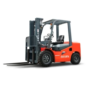 Montacargas HELI Diesel /GLP Serie K2 1-3.8t