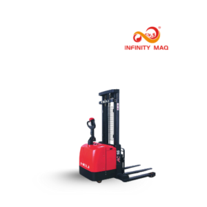 Apilador eléctrico estabilizador abierto 1.2-2t