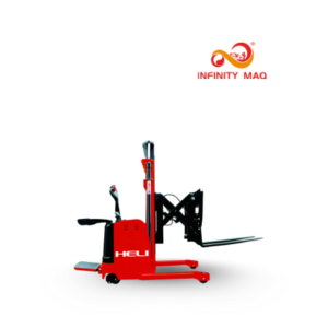 Apilador eléctrico reachstacker con plataforma1.2-2 t
