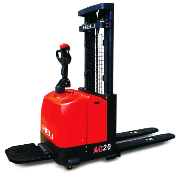 Apilador eléctrico de horquillas 1.2-2 t