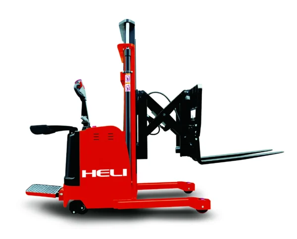 Apilador eléctrico reachstacker con plataforma1.2-2 t