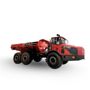 Camión articulado minero LGMG AT40
