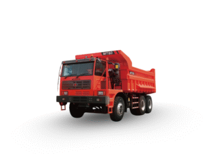 Camión Minero MT60 LGMG 50 t cabina lateral Venta México