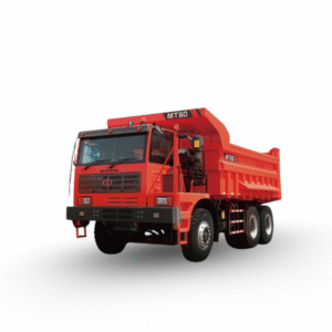 Camión Minero MT60 LGMG 50 t cabina lateral Venta México