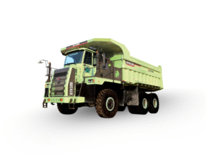 RTH100 Camión Minero Híbrido LGMG 100 t Ahorro 20% México