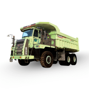 RTH100 Camión Minero Híbrido LGMG 100 t Ahorro 20% México