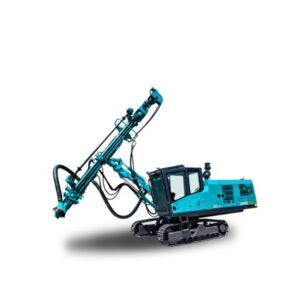 Perforadora Sunward DTH SWDE138B - Potencia en Perforación
