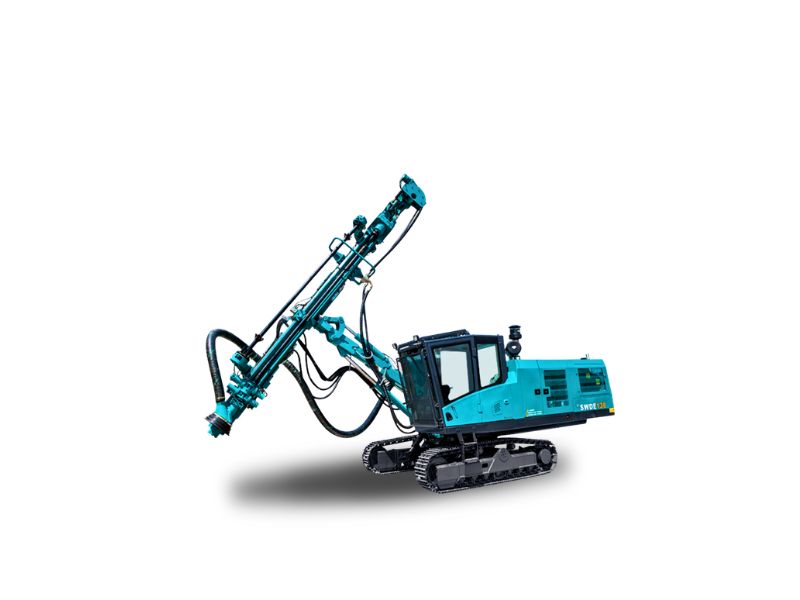 Perforadora Sunward DTH SWDE138B – Potencia en Perforación
