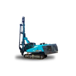 Perforadora Sunward DTH SWDE200B - Potencia en Perforación