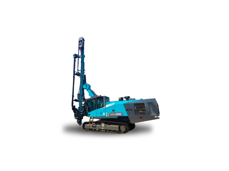 Perforadora Sunward DTH SWDE200B – Potencia en Perforación