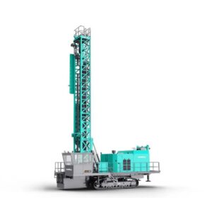 Perforadora Sunward Rotativa/DTH SWDRT200B - Doble modo