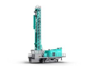 Perforadora Sunward Rotativa/DTH SWDRT250 - Alta capacidad