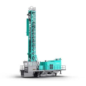 Perforadora Sunward Rotativa/DTH SWDRT250 - Alta capacidad