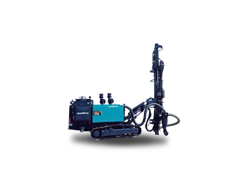 Perforadora Sunward DTH SWDE120Q- Solución económica